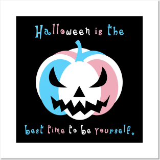 Be Yourself For Halloween Posters and Art